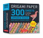 Origami paper 300 sheets japanese washi patterns