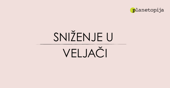 Centr akcija veljaca prljavo roza