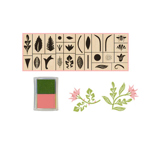 Štambilji stamp garden 1