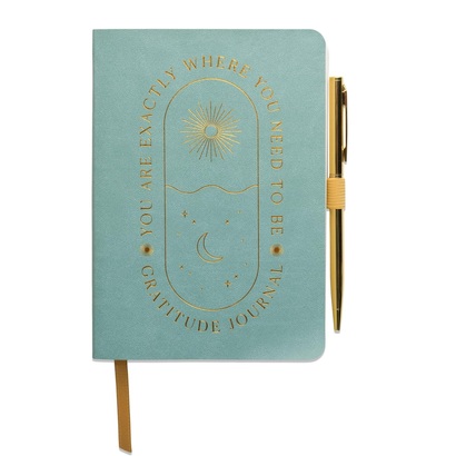 Designworks gratitude journal where you need to be