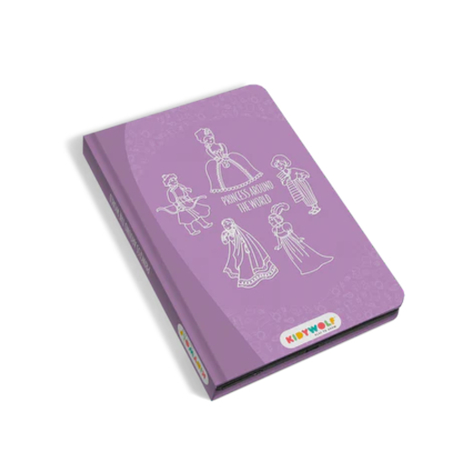 Kidywolf tablet za crtanje princeza