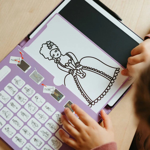 Kidywolf tablet za crtanje princeza 2
