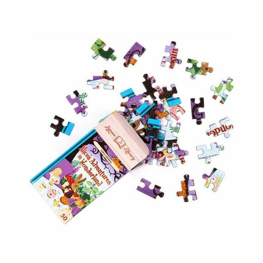 Professor puzzle slagalica mini library mix 1kom 1