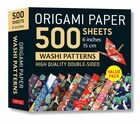 Origami 500 papira washi uzorak