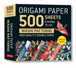 Origami 500 papira washi uzorak