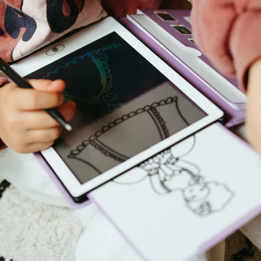 Kidywolf tablet za crtanje princeza 3