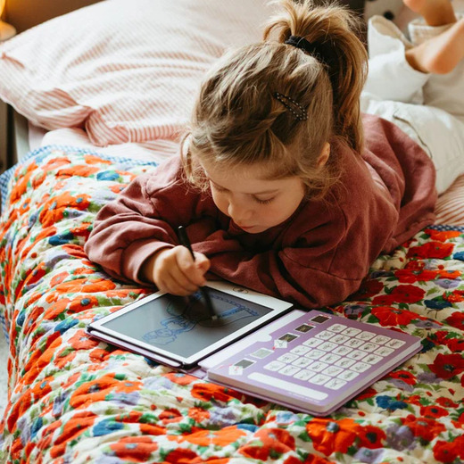 Kidywolf tablet za crtanje princeza 1