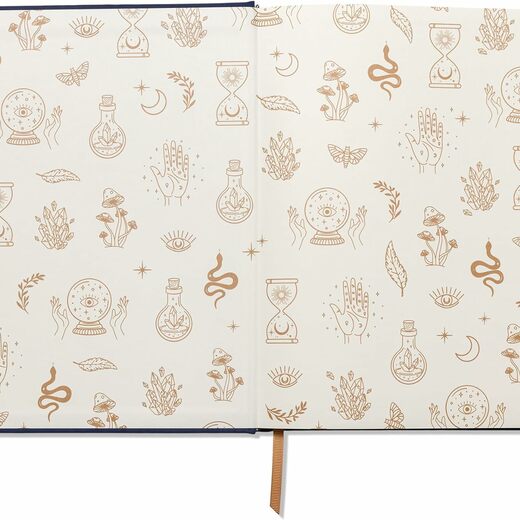 Designworks ink jumbo journal mystic icons2