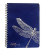 Art+ journal spiralni uvez u pamučnoj vrećici tamno plavi