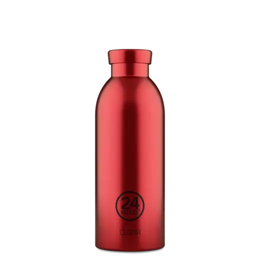 24 termos boca clima fire red 500ml