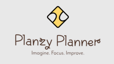 Planzy planner logo