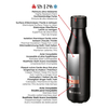 Les artistes termos boca inox chupa fruit 500ml 2