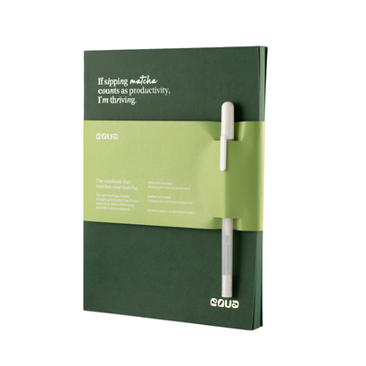 Equa bilježnica matcha