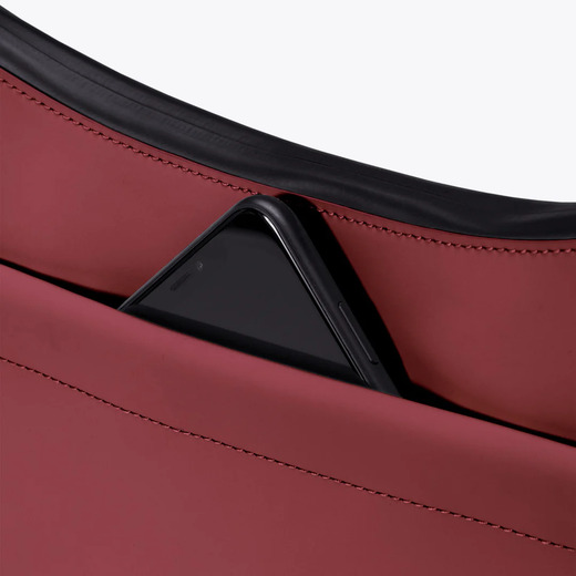 Torba alva lotus burgundy 6