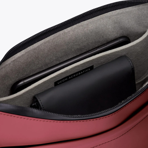 Torba alva lotus burgundy 7