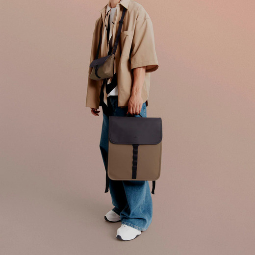 Ruksak kumo lotus black chestnut 7