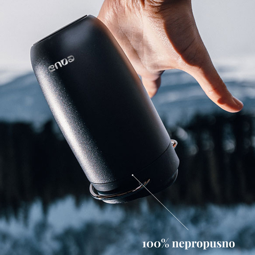 Equa termos šalica black 300ml 2
