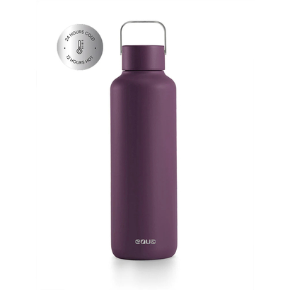 Equa termos boca timeless mullberry 600ml