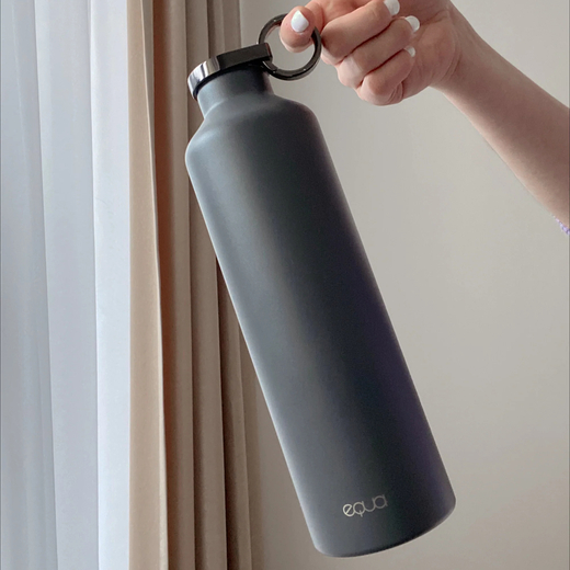 Equa termos boca classy dark grey 680ml 4