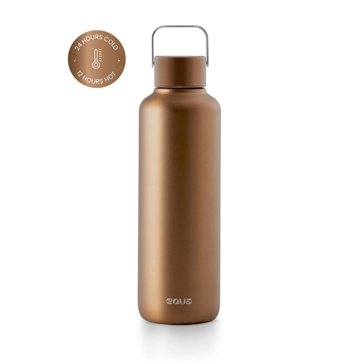 Equa termos boca timeless bronzed 600ml