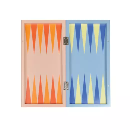 Blue ribbon backgammon tavla2