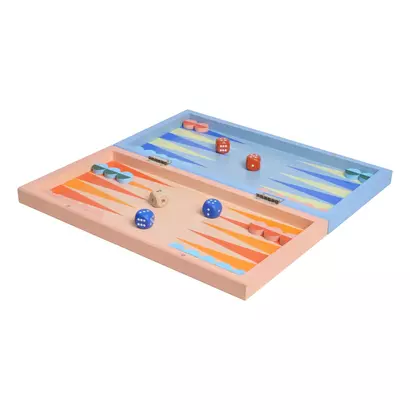 Blue ribbon backgammon tavla1