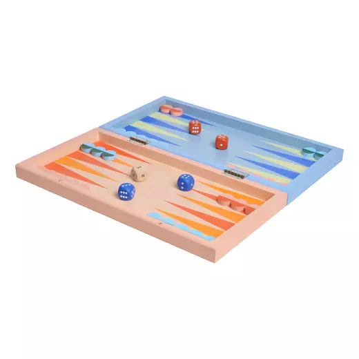 Blue ribbon backgammon tavla1