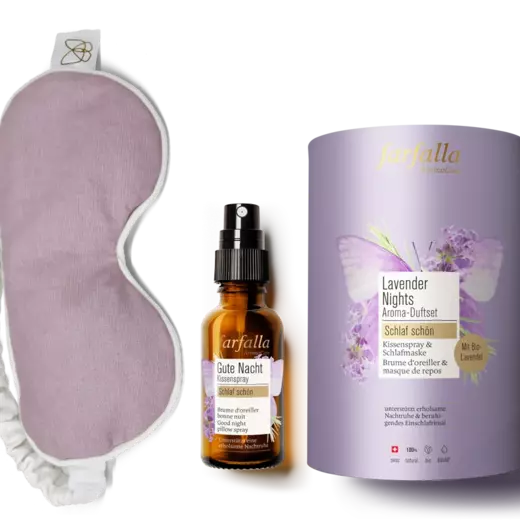 Farfalla aroma mirisni set lavender nights