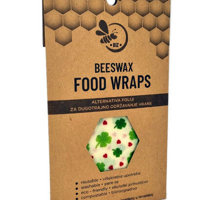 Bibi food wraps ekološka folija od voska