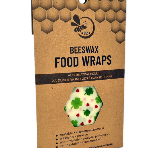 Bibi food wraps ekološka folija od voska