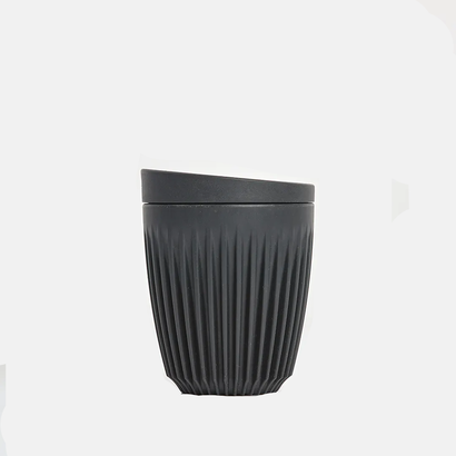 Huskee cup šalica 240ml crna