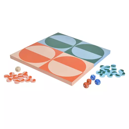 Blue ribbon backgammon tavla3