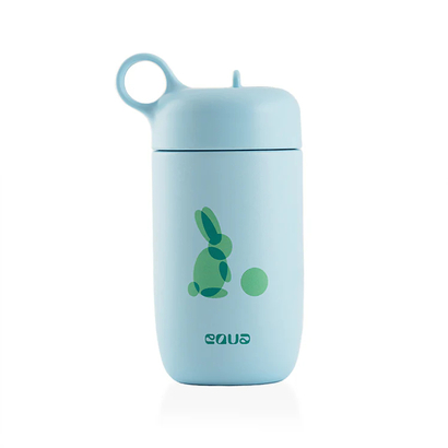 Equa dječja boca sa slamkom rabbit 400ml