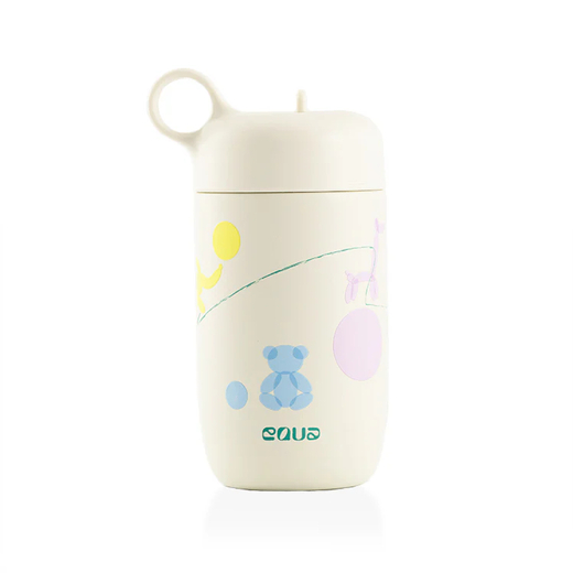 Equa dječja boca sa slamkom bounce yard 400ml