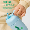 Equa dječja boca sa slamkom rabbit 400ml 1
