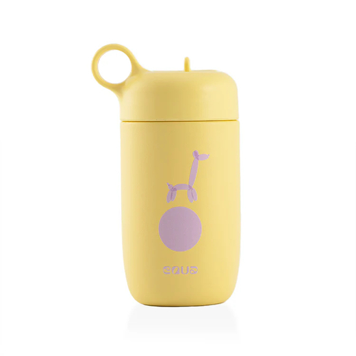 Equa dječja boca sa slamkom giraffe 400ml