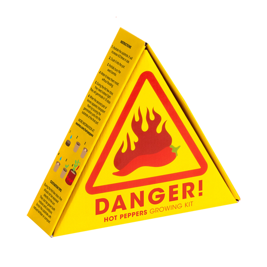 Resetea set za uzgoj osobne biljke danger hot peppers