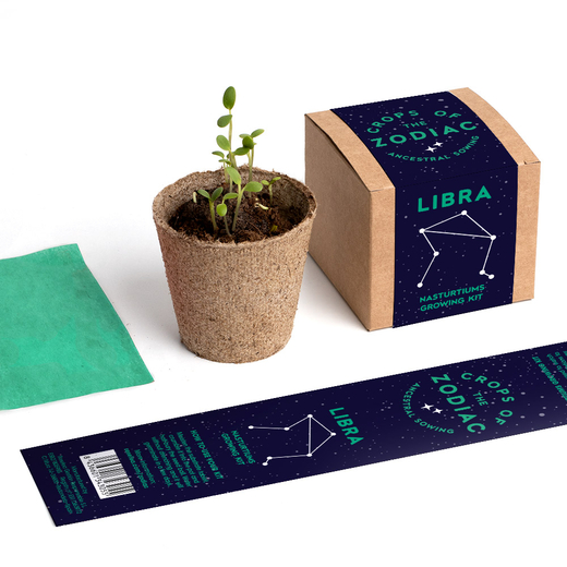 Resetea set za uzgoj sobne biljke zodiac libra dragoljub 1