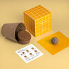 Resetea set za uzgoj sobne biljke urban flowers yellow 1
