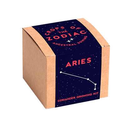 Resetea set za uzgoj sobne biljke zodiac aries korijandar