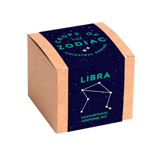 Resetea set za uzgoj sobne biljke zodiac libra dragoljub