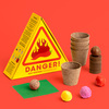 Resetea set za uzgoj osobne biljke danger hot peppers 2