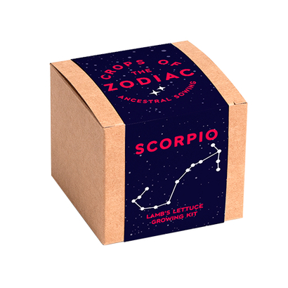 Resetea set za uzgoj sobne biljke zodiac scorpio matovilac