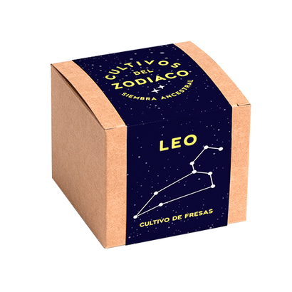 Resetea set za uzgoj sobne biljke zodiac leo jagoda