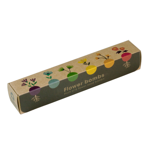 Resetea set za uzgoj sobne biljke flower bombs