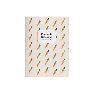 Resetea bilježnica plantable carrot