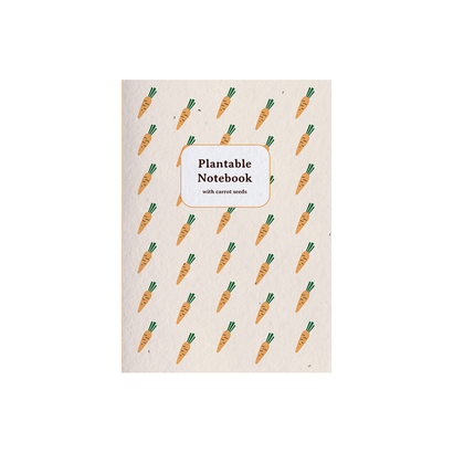 Resetea bilježnica plantable carrot