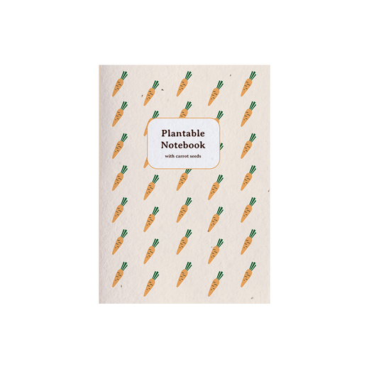 Resetea bilježnica plantable carrot