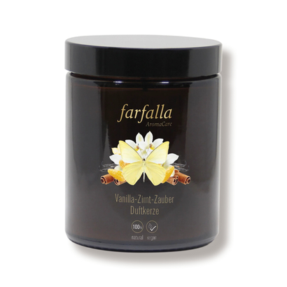 Farfalla mirisna svijeća vanilla cinnamon