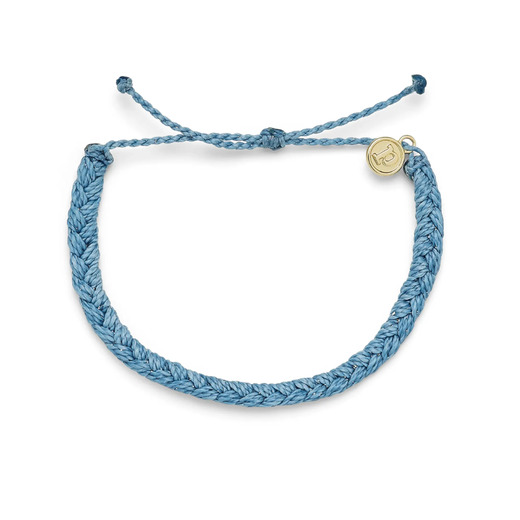 Pura vida narukvica braided sky blue